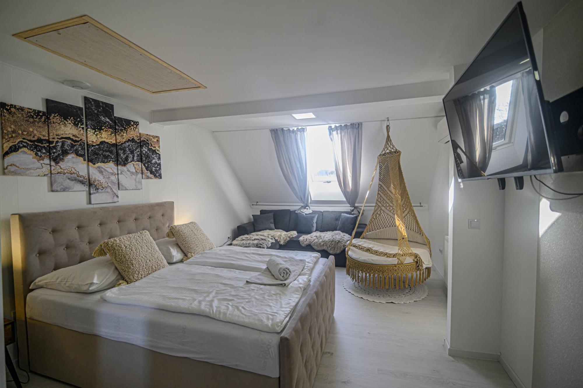 אגרסאלוק Sweet Life Wellness Apartments מראה חיצוני תמונה